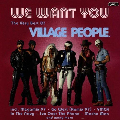 Village People - We Want You: The Very Best of the Village People - Preis vom 17.10.2026 19:25:27 h