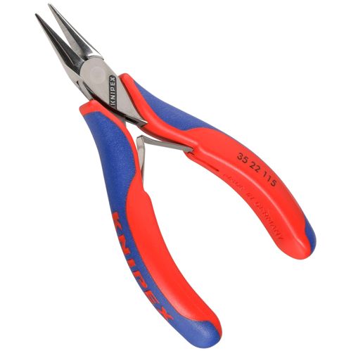 KNIPEX Elektronik-Greifzange spiegelpoliert 115 mm