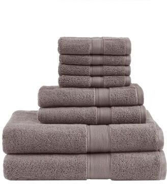 Madison Park Signature 800 GSM Ultra-Soft 100% Cotton Absorbent Towel Set