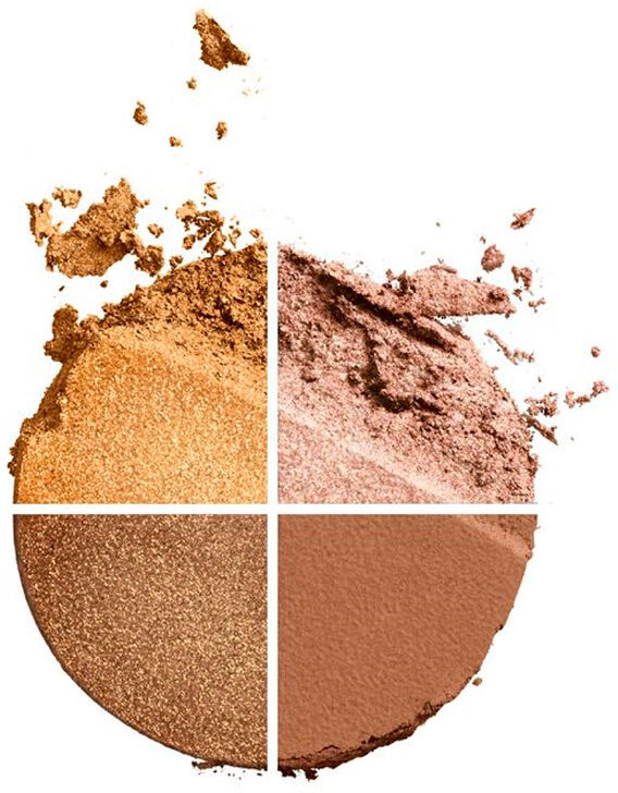 Clarins 4 COULEURS, fard à paupières en édition limitée, 1 g