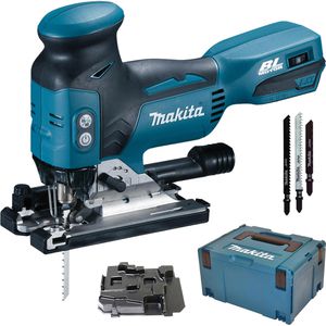Makita Stichsäge DJV181Z Akku-Pendelhubstichsäge, 18V, Schnittleistung bis 135mm, mit Koffer