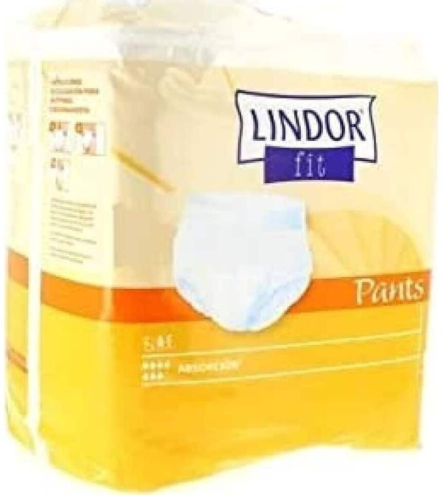 Lindor Pañal Fit Pants Grande Día 60uds