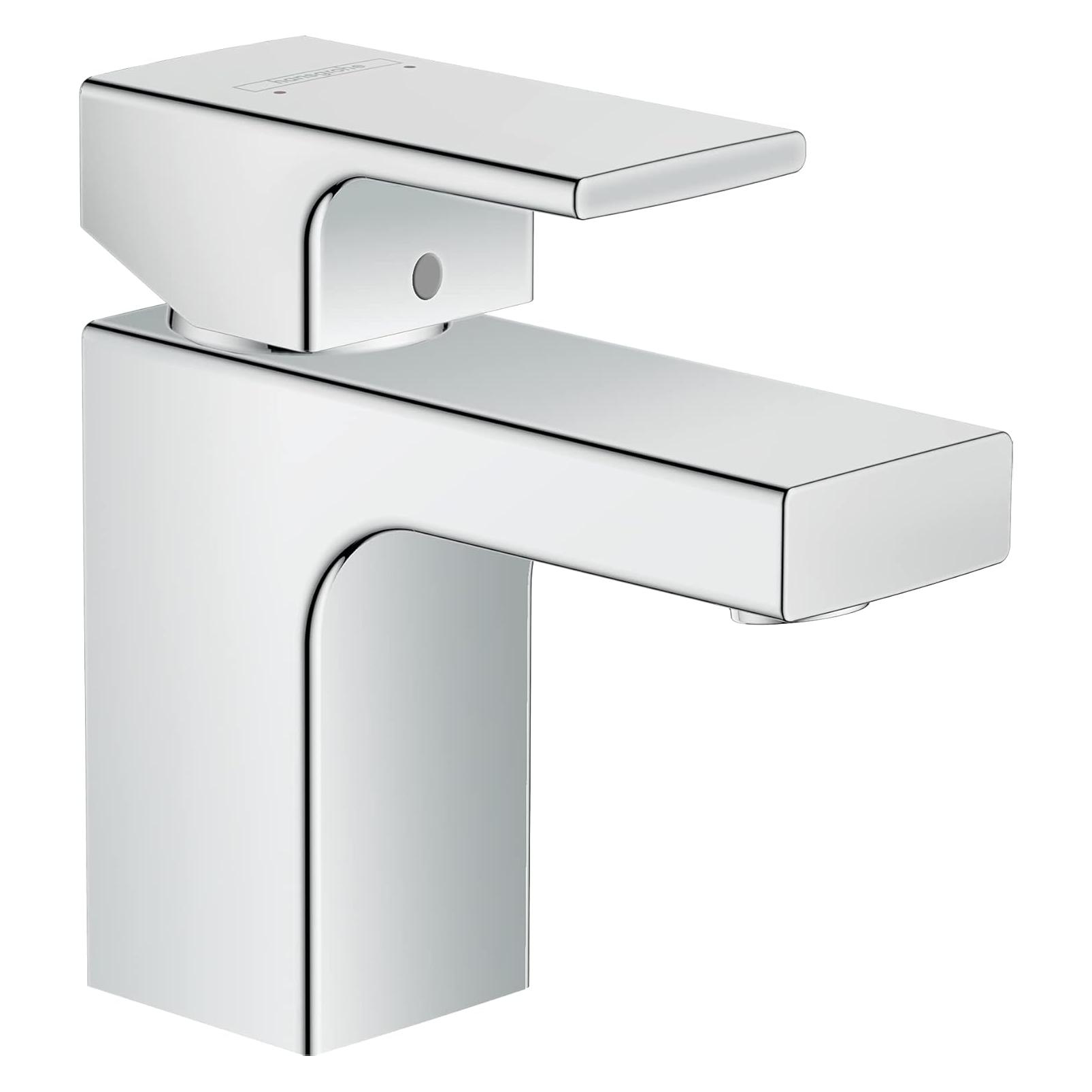 Magni Waschtischarmatur Vernis Shape, Wasserhahn Bad mit Auslauf Höhe 70 mm, mit Zugstange, Bad (71566000)