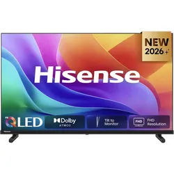 HISENSE 32A59S Hi-QLED Full HD TV (32 Zoll / 80 cm, Full-HD, SMART TV)