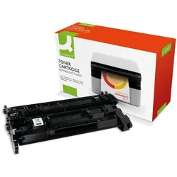 Q-Connect, Toner, Toner für Mono Laserdrucker/Multifunktionsgeräte (BK)
