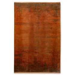 Webteppich Besancon Limite 290 x 390 cm Polyester Orange