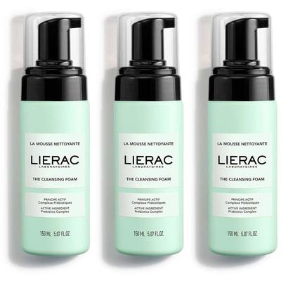 Lierac Der Reinigungsschaum x3 3x150 ml Flüssigkeit
