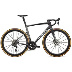 Specialized S-Works Tarmac SL9 - Shimano Dura-Ace Di2 Satin Carbon/Satin White