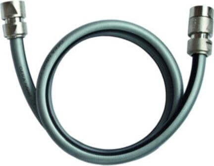 Set raccord.dévidoir mobile p. tuyau système d'enfichage GEKA plus laiton nickel (798XY)