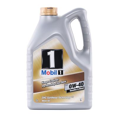 MOBIL Motoröl VW,MERCEDES-BENZ,OPEL 153678 Motorenöl,Öl,Öl für Motor