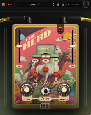 Safari Audio The Herd