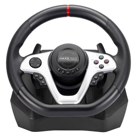 Maxx Tech PR 279 Racing Wheel Kit (PC, PS4, Switch) (MXT-PR279-MULTI)