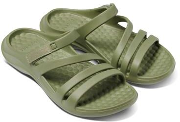 Women's Lakeshore Sandal by Joybees in Green (Size 7 M)