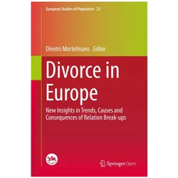Divorce in Europe, Fachbücher von Dimitri Mortelmans
