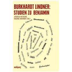 Burkhardt Lindner: Studien zu Benjamin, Sachbücher von Burkhardt Lindner