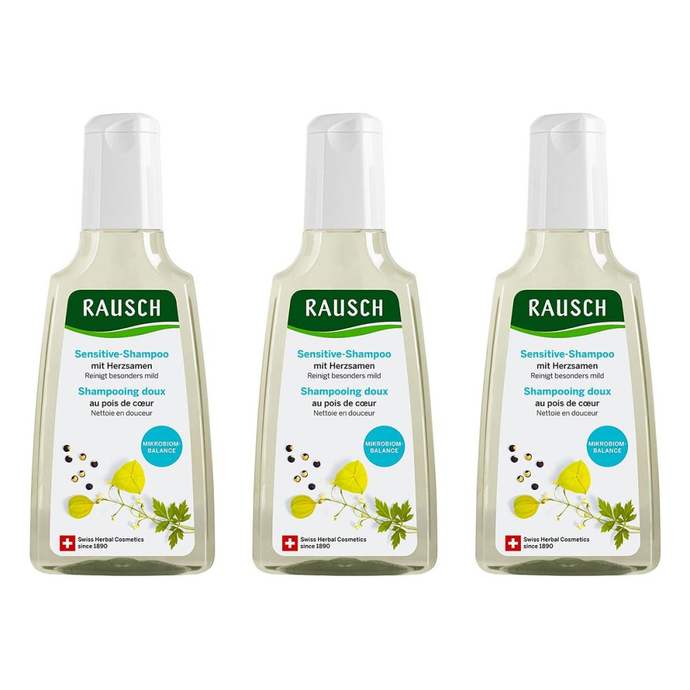 RAUSCH (Deutschland) GmbH Rausch Sensitive-Shampoo Mit Herzsamen 08104897