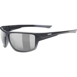 UVEX Unisex Sportbrillen uvex sportstyle 230, Größe ONE SIZE in Schwarz Schwarz
