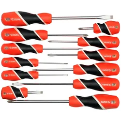 YATO YT-25967 12-teiliges Schraubendreher-Set