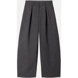 Bundfaltenhose Enola Grau 36/33