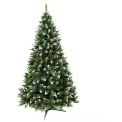 Künstlicher Tannenbaum Diamond, Kunststoffbasis - dunkelgrün, 180 cm