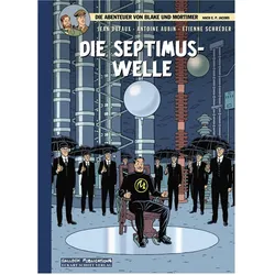 Die Abenteuer von Blake und Mortimer 19, Belletristik von Jean Dufaux, Antoine Aubin, Étienne Schréder