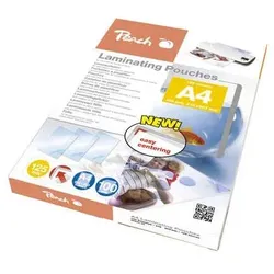 Peach PP525-02 Laminierfolie A4 100 Stück(e)