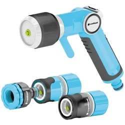 Garden Lights, Gartenbrause, - MULTIFUNKTIONS-BRAUSENSET - ERGO - 3/4"