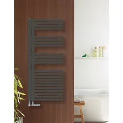 Zehnder Design-Heizkörper Forma Asym, rechts, 1681x60x596 mm, Anthracite