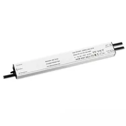 ISOLED Outdoor LED PWM-Trafo 24V/DC, slim, Push/DALI-2 dimmbar, IP67, SELV, 0-60W ISO-114942