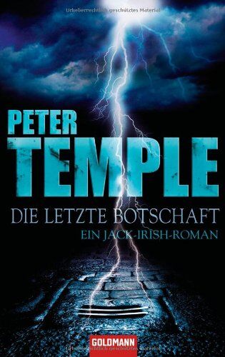Peter Temple - Die letzte Botschaft: Ein Jack-Irish-Roman - Preis vom 02.10.2026 23:42:20 h