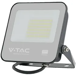 LED Außenwandstrahler Flutlicht Spot verstellbar Wandlampe schwarz L 18,35 cm