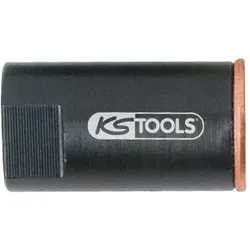 KS Tools Düsenadapter mit Dichtring, Ø 17 mm - 150.3689
