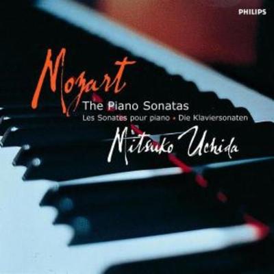 Klaviersonaten 1-18 (GA) - Mitsuko Uchida, CD