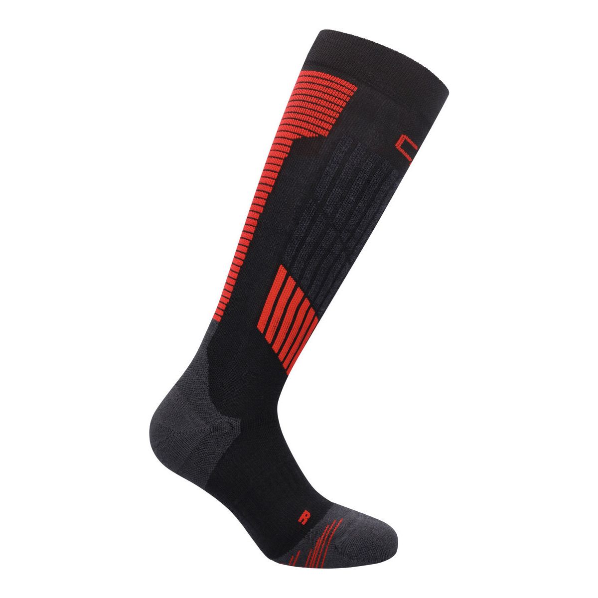 CMP Ski Socks Graphene nero-ferrari (94US) 43/45 3I76757-94US-43/45