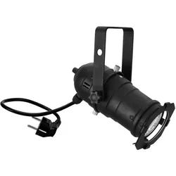 Eurolite LED PAR-20 3CT schwarz