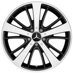 Mercedes-Benz SLK SLC R172 5-Speichen-Rad 18 Zoll A17240117007X36