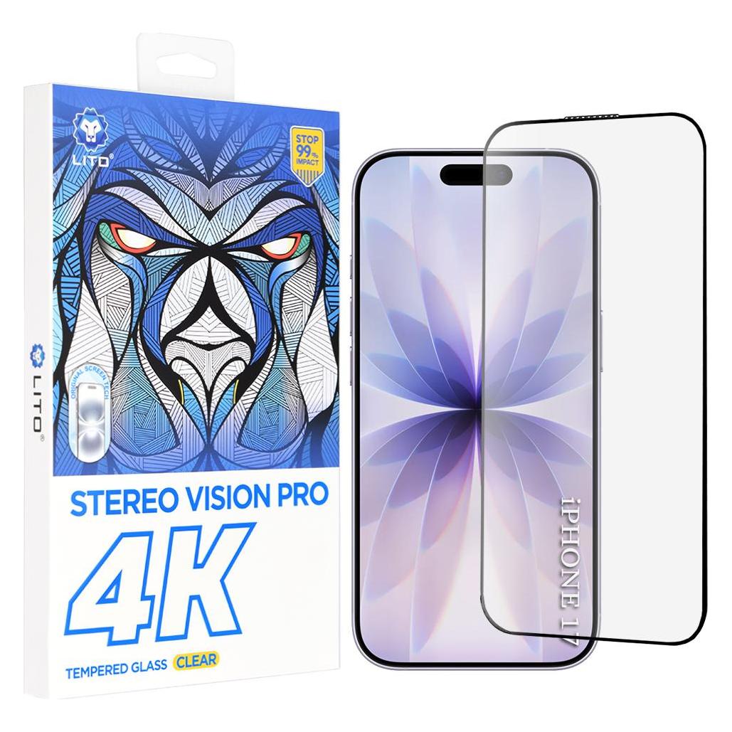Lito - D+ Max 4K - iPhone 16 Pro / iPhone 17 - Black (Apple iPhone 16 Pro, Apple iPhone 17) (60963558)