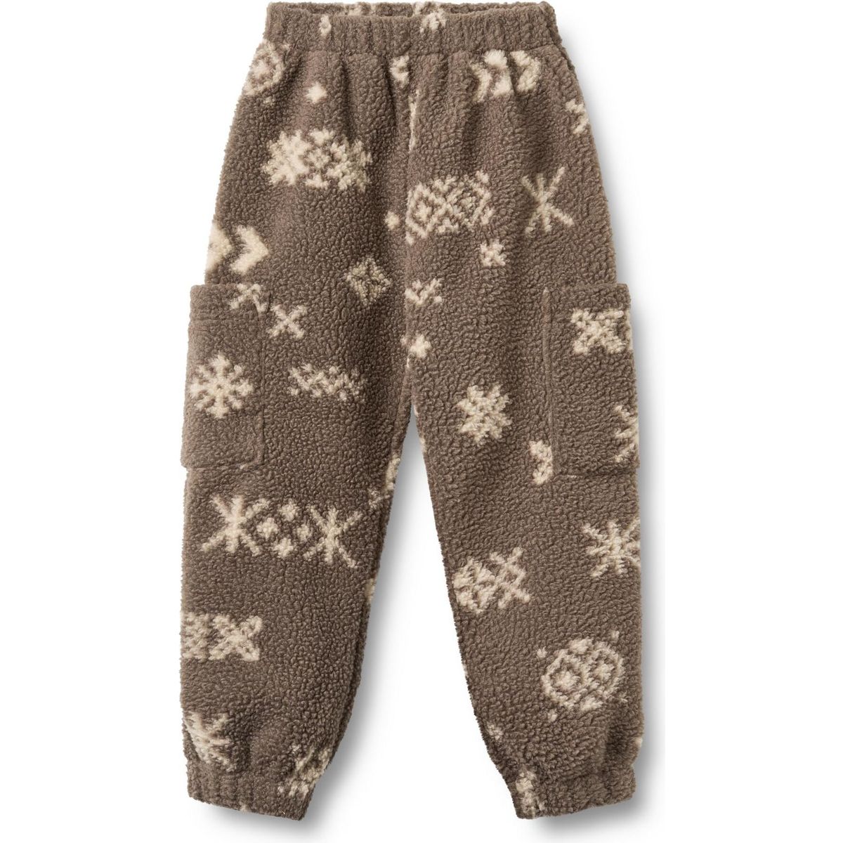 Wheat Fleece Pants Suun dry wood jacquard (9679) 104 7553-903R GRS-9679-104/4y