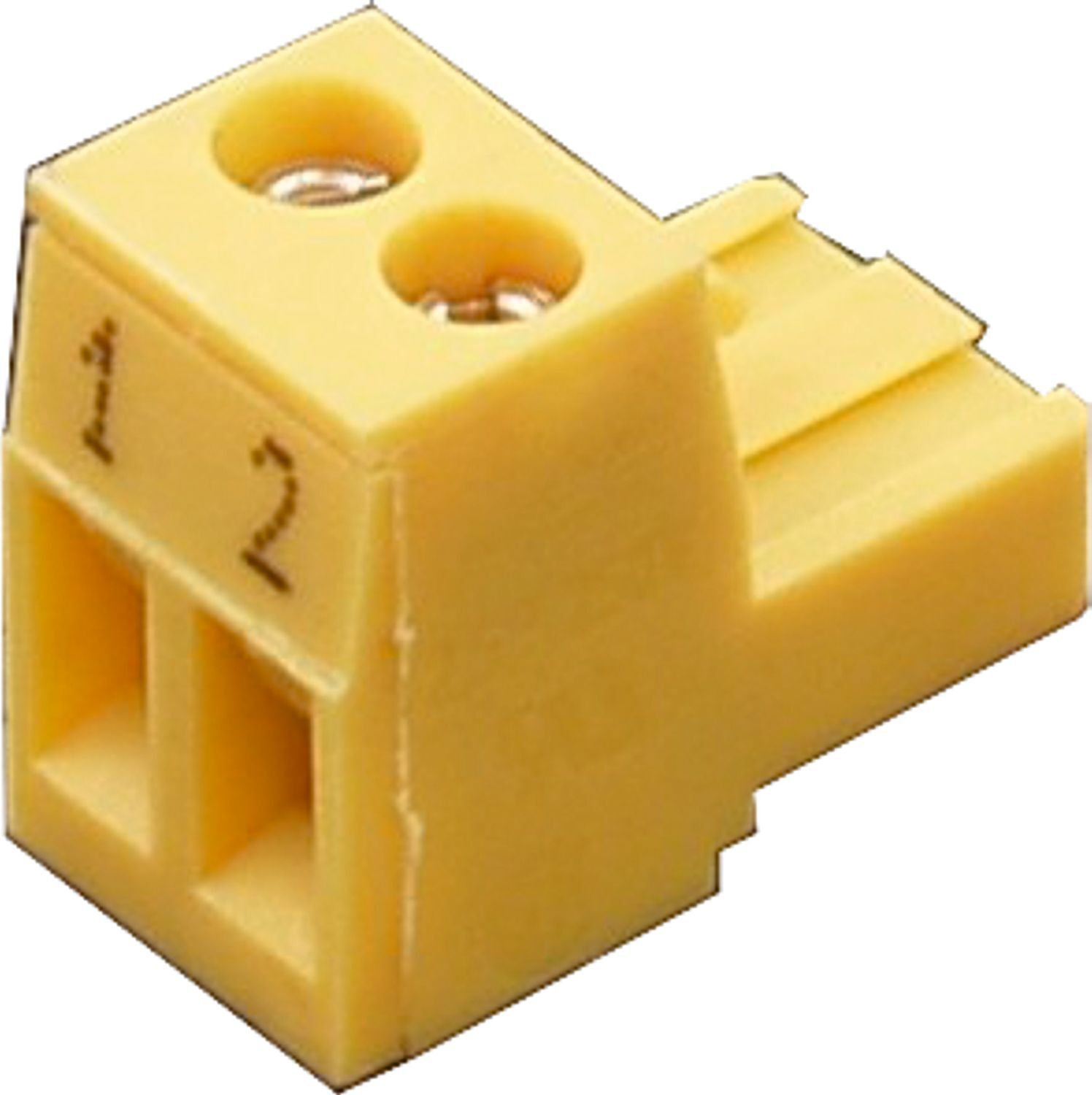 Connecteur femelle Wolf jaune 2 broches 279406799 pour R20 DigiCompact