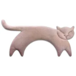 Körnerkissen Katze Clara aus Bio-Baumwolle – Wärmekissen zur Entspannung, Farbe ...