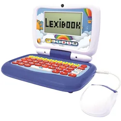 Lexibook - Educational Junior laptop DK/SE (90408) (Dänisch, Schwedisch)