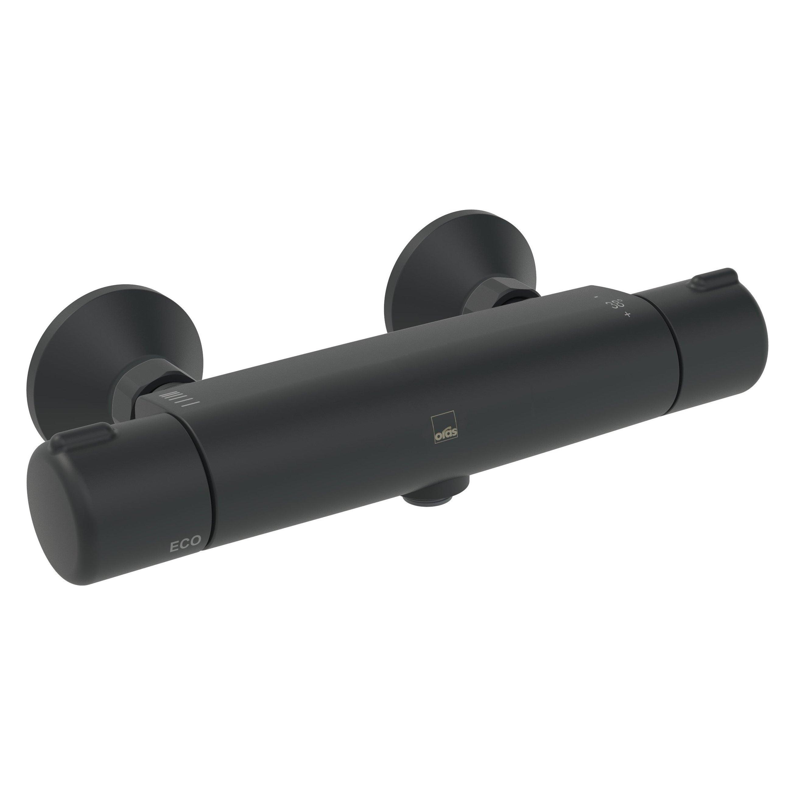 Oras SHOWER MIXER 7460U-33 NOVA BLACK MATT (7460U-33)