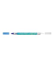 FABER-CASTELL Tintenlöschstift mit Überschreibspitze nicht dauerhaft Königsblau breit / fein (185560)