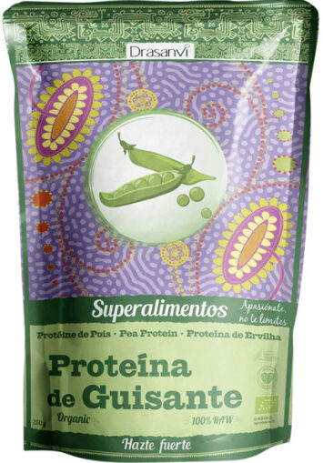 Drasanvi Bio Doypack 250g crispy protein 255 gr