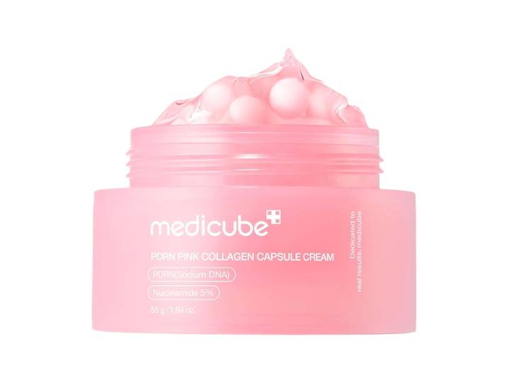 MEDICUBE PDRN Roze Collageen Capsulecrème 55 g