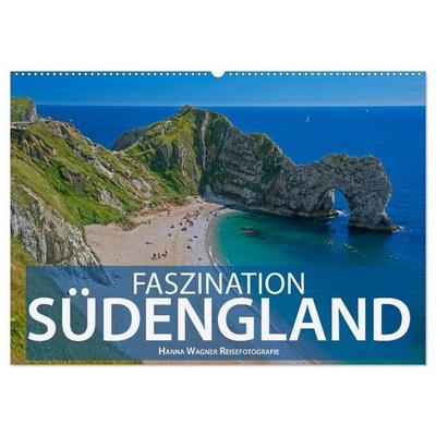 Faszination Südengland (Wandkalender 2027 DIN A2 quer), CALVENDO Monatskalender