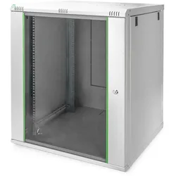 Digitus 16HE 19"-Wandgehäuse Dynamic Basic Serie RAL 7035 grau