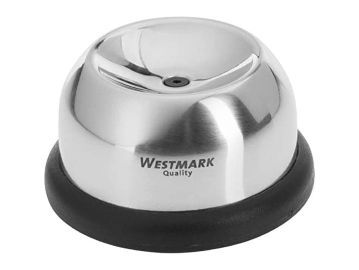 Westmark Eierprikker, edele look, roestvrij staal, zilver/zwart, 10812280
