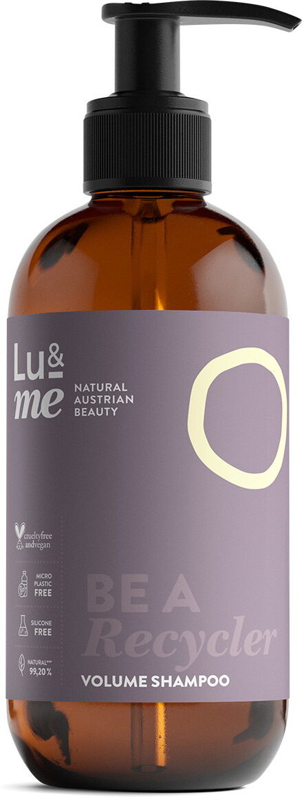 250ml Lu&me; Volume Shampoo
