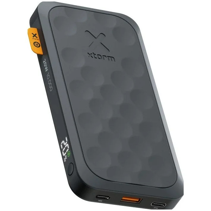 Xtorm Fuel Series 5 Powerbank 10000 mAh - 20W - Zwart - Inclusief USB-C Kabel